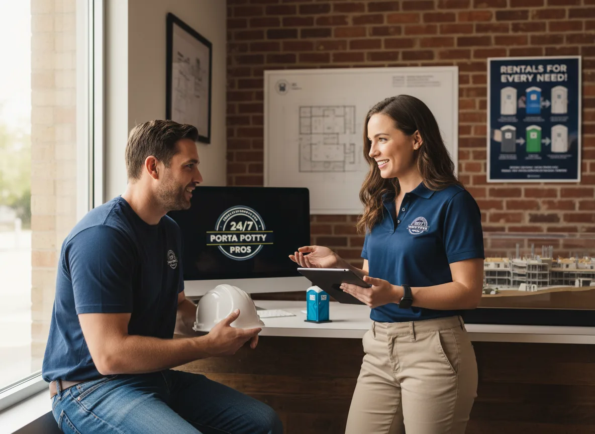 Flushing Toilet Rental Options in Haltom City, TX